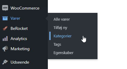kategoriet