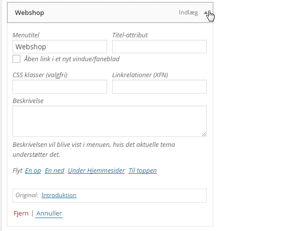2015-10-08 09_25_40-Menuer ‹ Standoutmedia Support — WordPress – Google Chrome